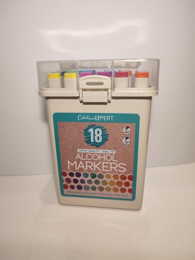 MARCADORES - THE CREATIVE EXPERT 18 UNIDADES