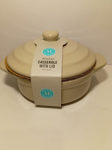 CASEROLA CON TAPA DE VIDRIO