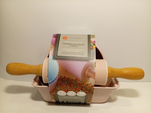 SET 3 PIEZAS PARA HORNEAR 