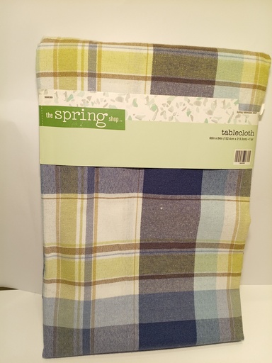 MANTEL DE CUADROS THE SPRING SHOP