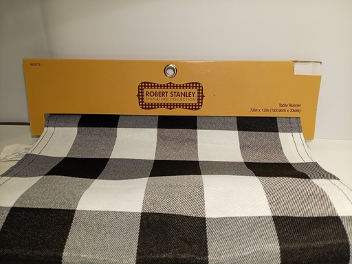 CAMINO DE MESA ROBERT STANLEY CUADROS NEGROS Y BLANCOS