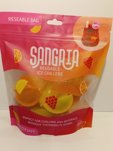 SANGRIA REUSABLE ICE CHILLERS