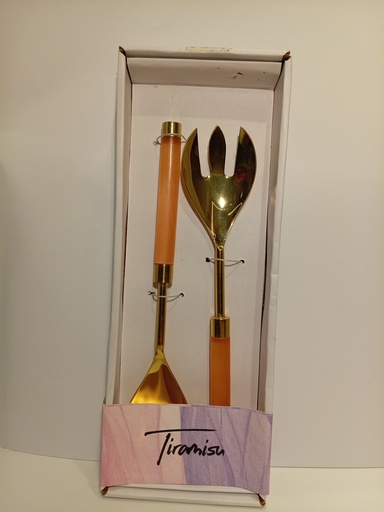 SET DE 2 CUBIERTOS TIRAMISU