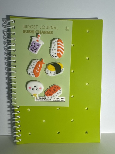 LIBRETA NOTAS SUSHI