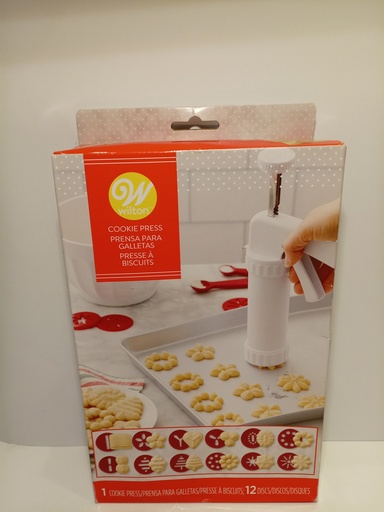 PRENSA PARA GALLETAS