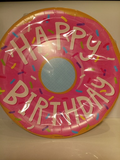 PLATOS DE CARTON PLATES DONA 20 UNI. 26CM