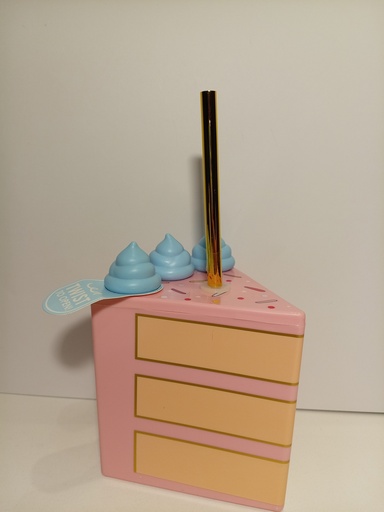 TERMO CON PITILLO EN FORMA DE PASTEL