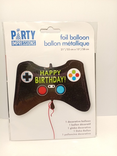 GLOBO PARA CUMPLEAÑOS GAME