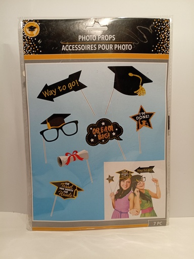 ACCESORIOS PARA FOTO GRADUACION