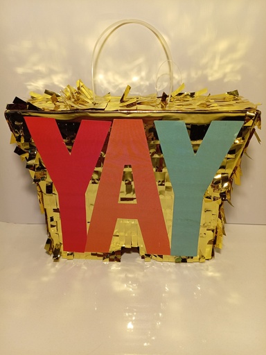 MINI PIÑATA MOTIVO YAY