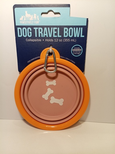 BOWL DE VIAJE PARA PERROS