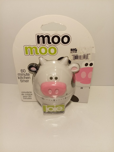 TEMPORIZADOR DE COCINA MOTIVO VACA