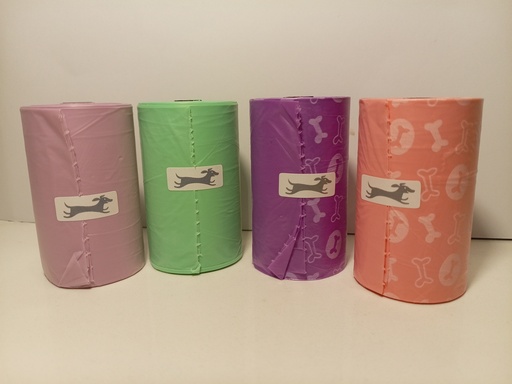 BOLSAS DESECHABLES PARA MASCOTAS