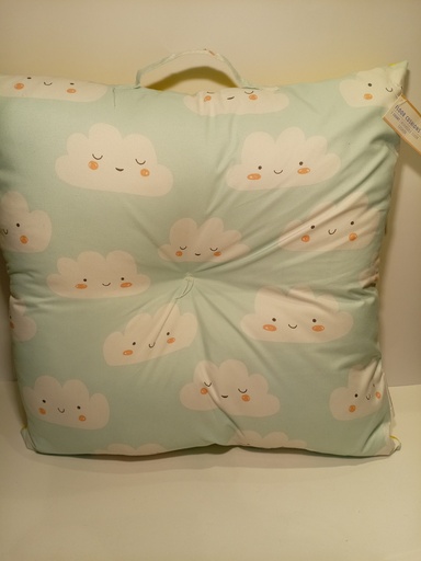 COJIN FLOOR CUSHION NUBES 45.72 X 42.72CM