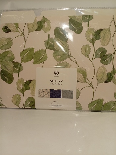 SET DE 3 CARPETAS ARID IVY