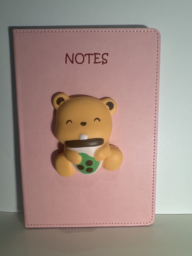 LIBRETA NOTAS SQUISH OSO