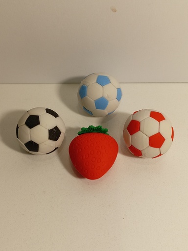 BORRAS FRESAS Y PELOTAS 