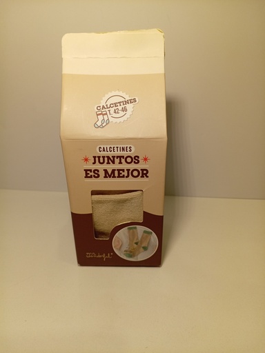MEDIAS CAJA DE LECHE 