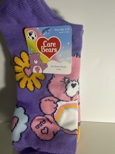 MEDIAS CARE BEARS 3 UNIDADES